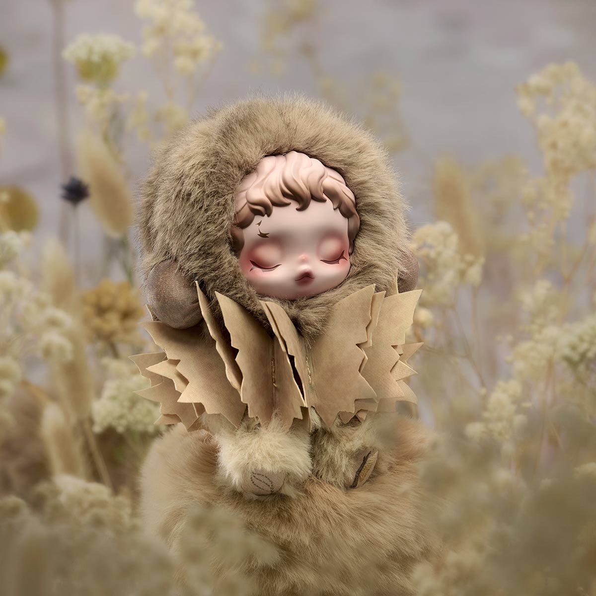 【正規品&未開封】 skullpanda l’impressionnisme θSKULLPANDA L'impressionnisme Series Plush Doll - POP MART