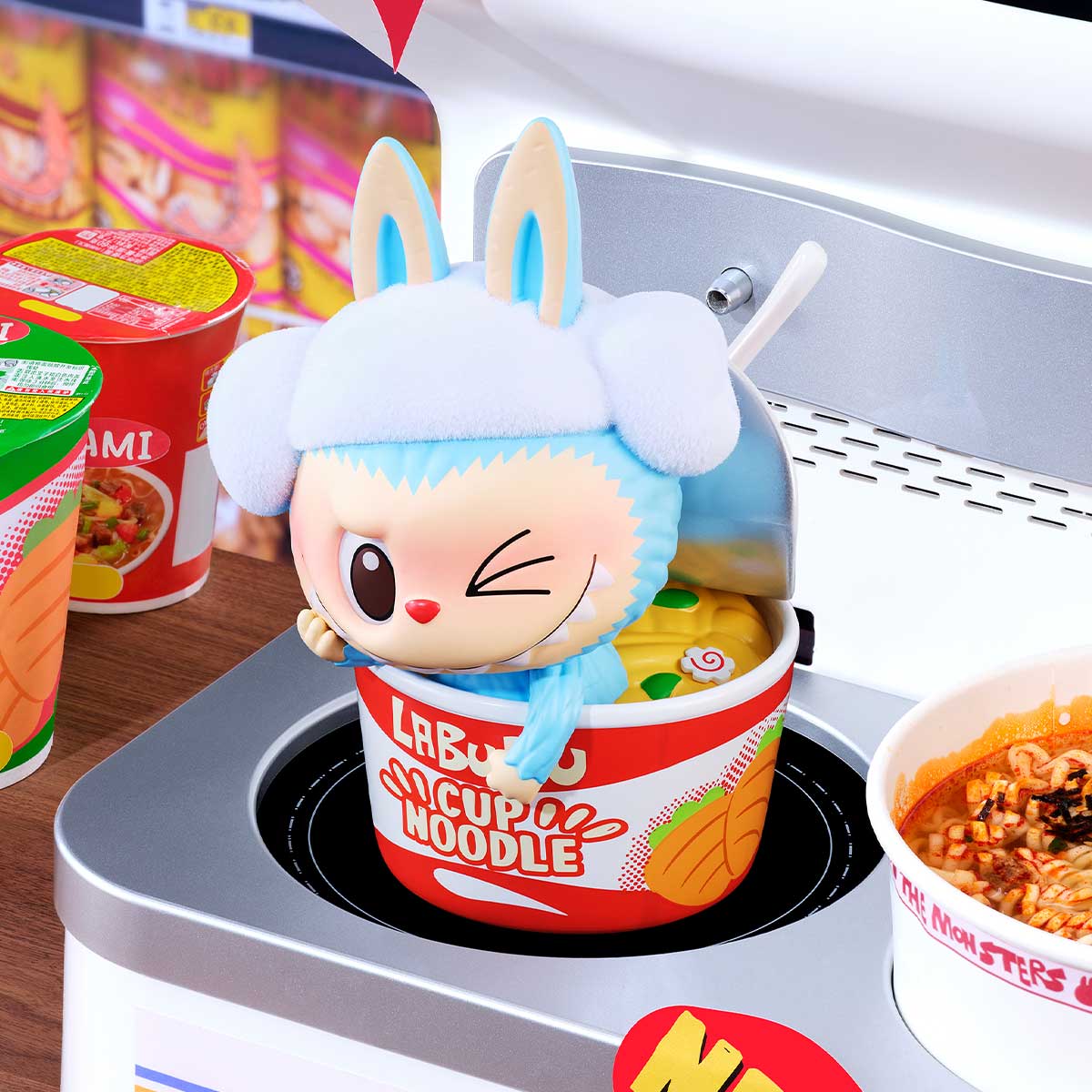 POP MART THE MONSTERS Wacky Mart Series Figures
