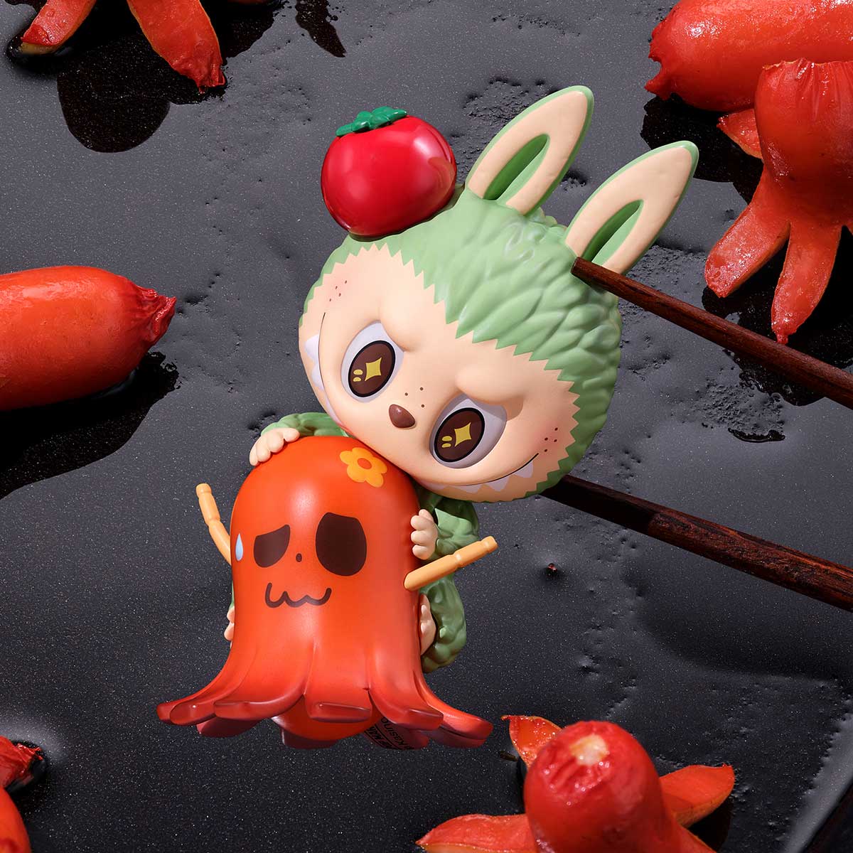 POP MART THE MONSTERS Wacky Mart Series Figures