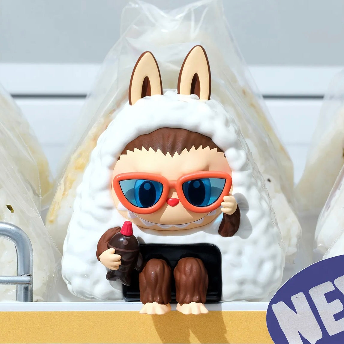 POP MART THE MONSTERS Wacky Mart Series Figures