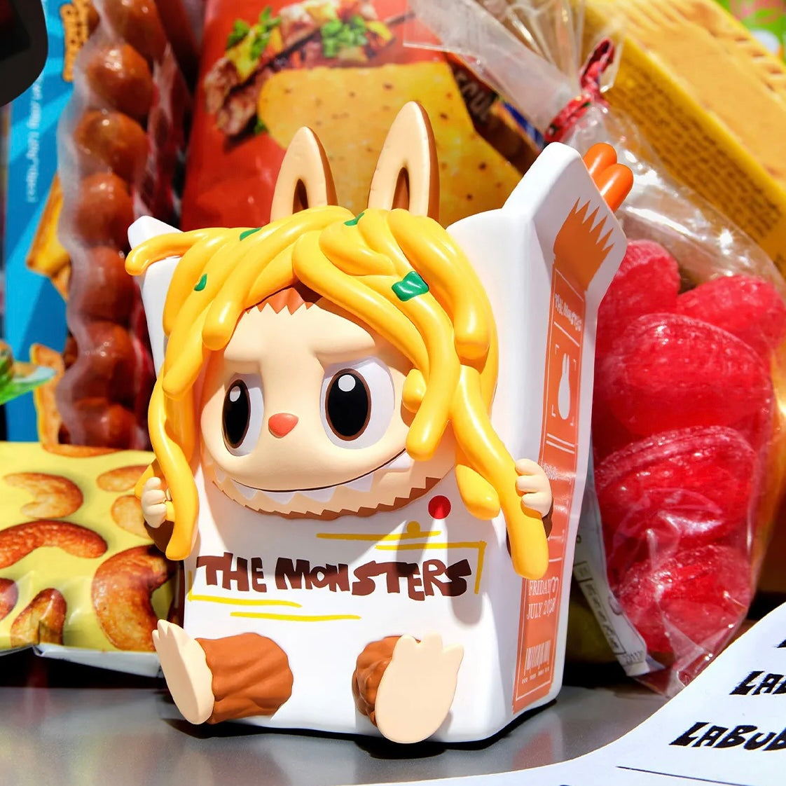 POP MART THE MONSTERS Wacky Mart Series Figures