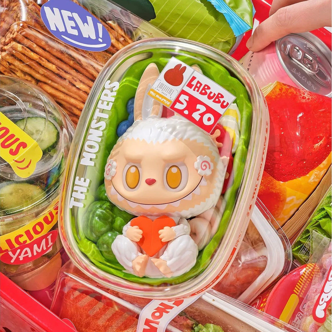 POP MART THE MONSTERS Wacky Mart Series Figures