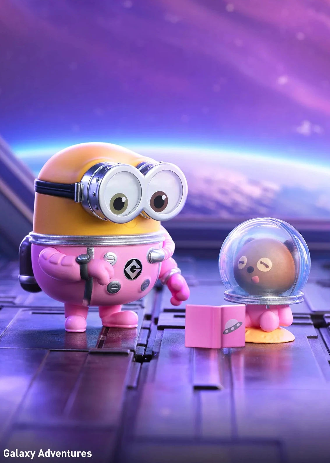 POP MART Minions Bedtime Stories by Bob and Tim Series Figures