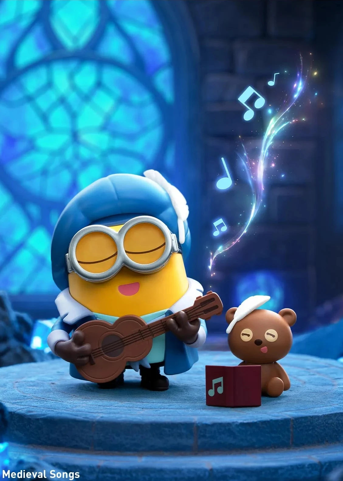 POP MART Minions Bedtime Stories by Bob and Tim Series Figures