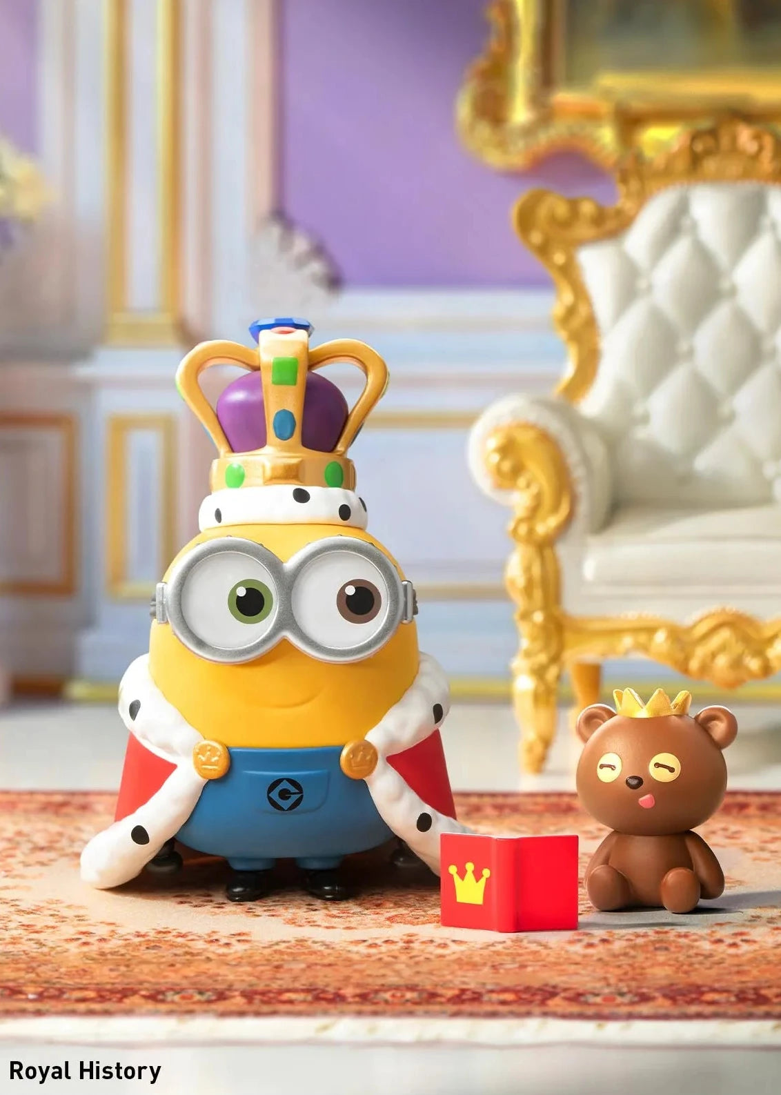 POP MART Minions Bedtime Stories by Bob and Tim Series Figures