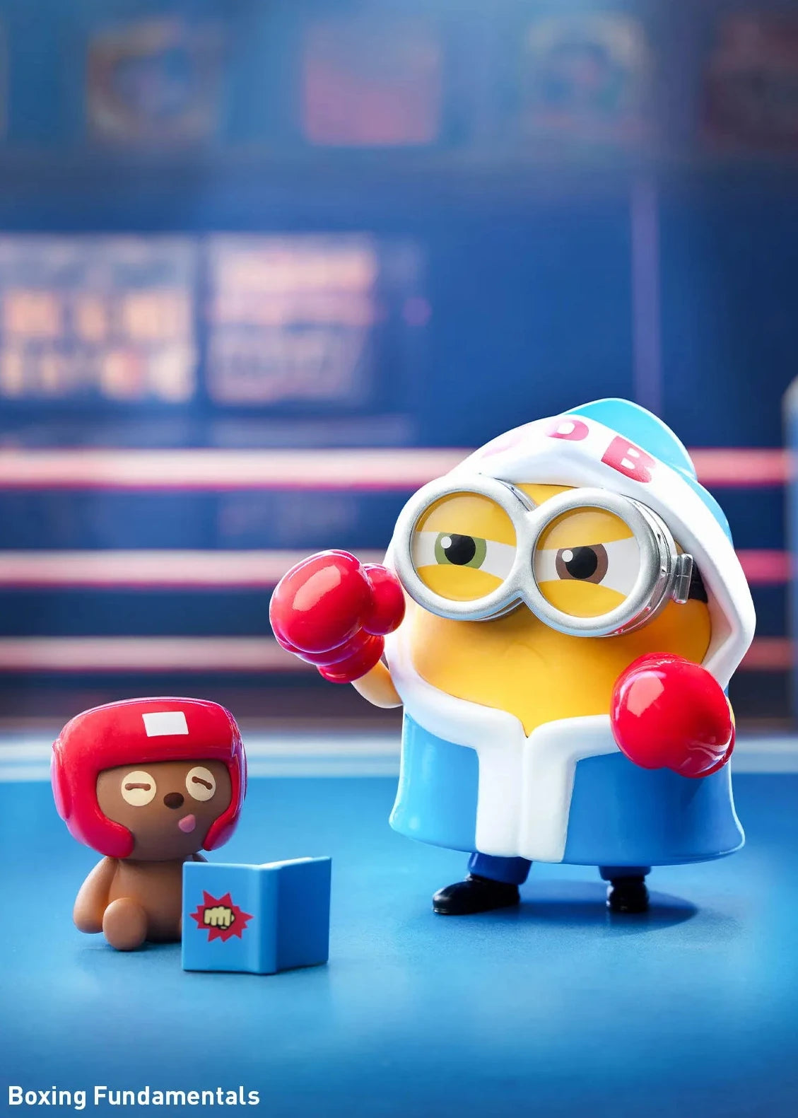 POP MART Minions Bedtime Stories by Bob and Tim Series Figures