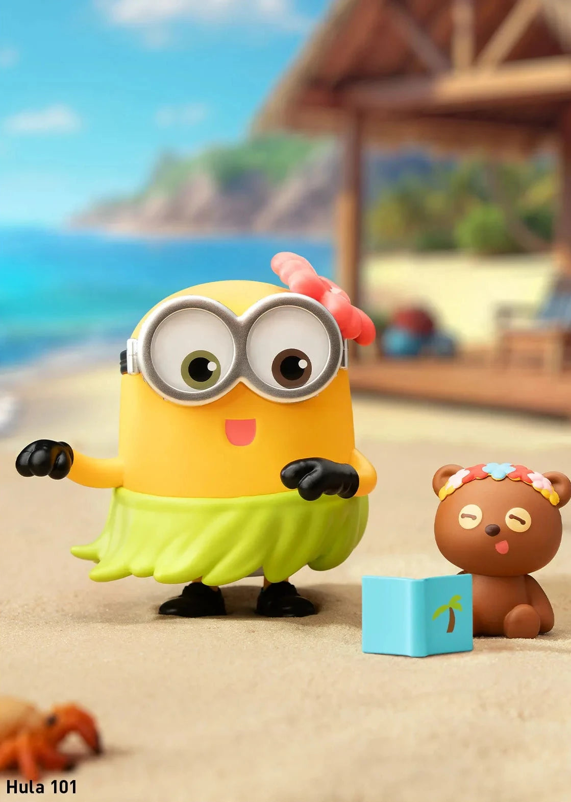 POP MART Minions Bedtime Stories by Bob and Tim Series Figures