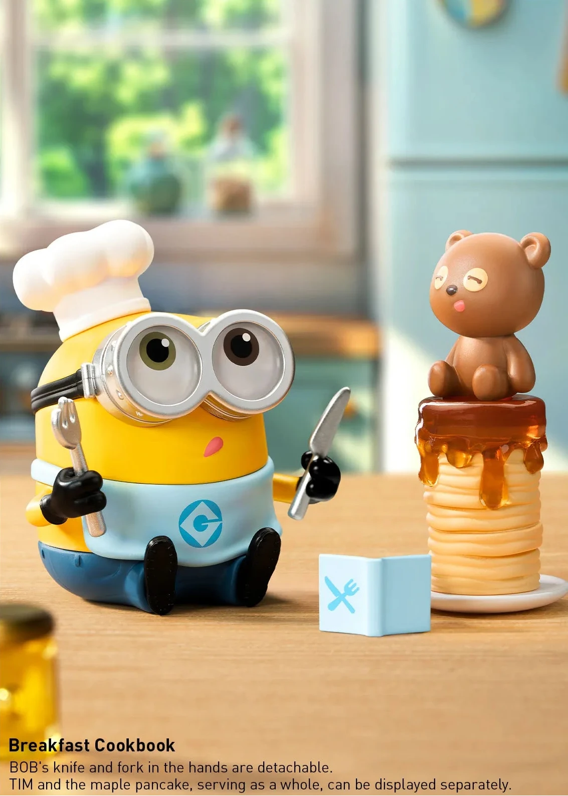 POP MART Minions Bedtime Stories by Bob and Tim Series Figures