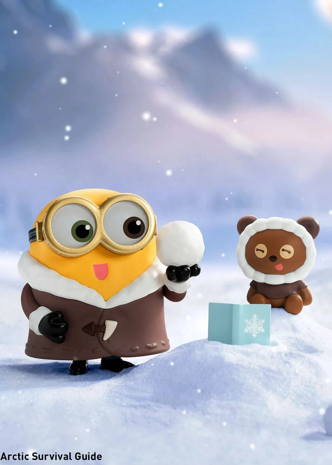 POP MART Minions Bedtime Stories by Bob and Tim Series Figures