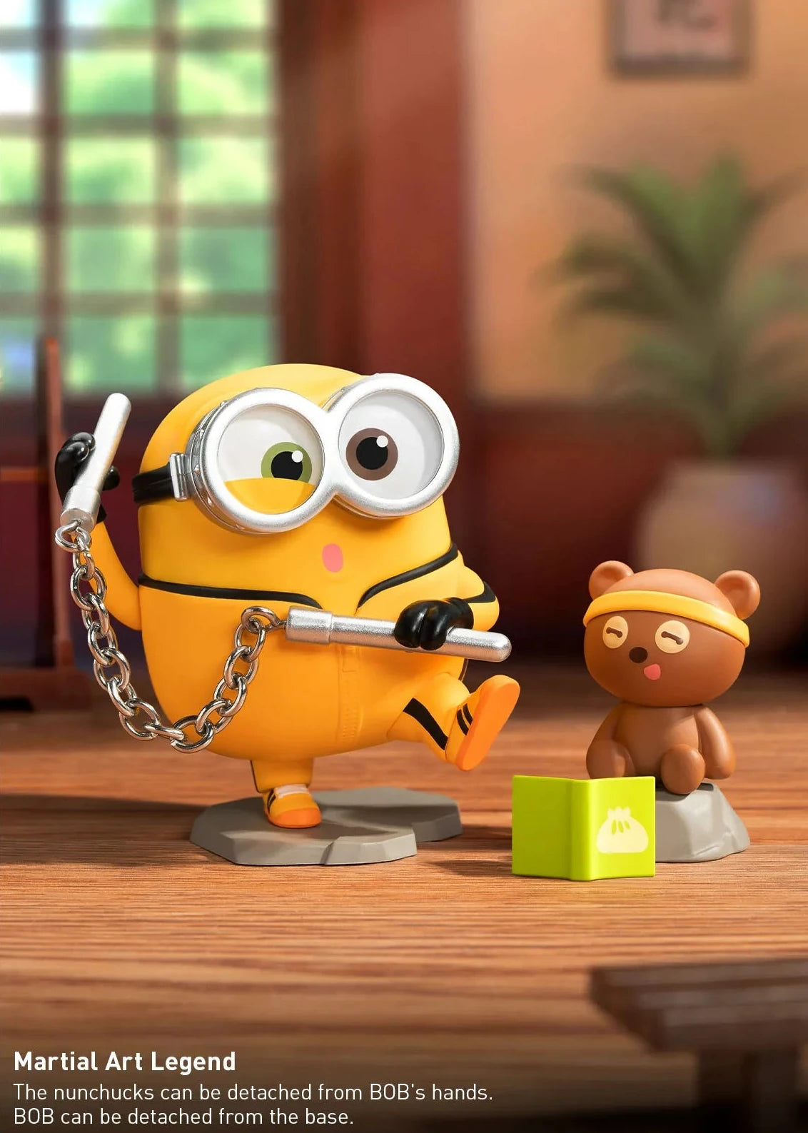 POP MART Minions Bedtime Stories by Bob and Tim Series Figures