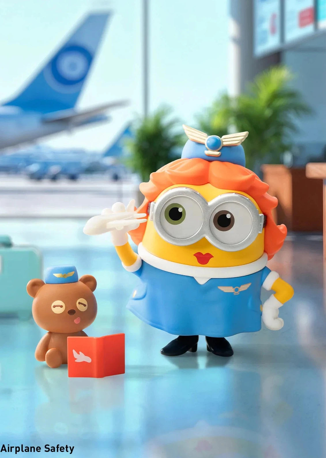 POP MART Minions Bedtime Stories by Bob and Tim Series Figures