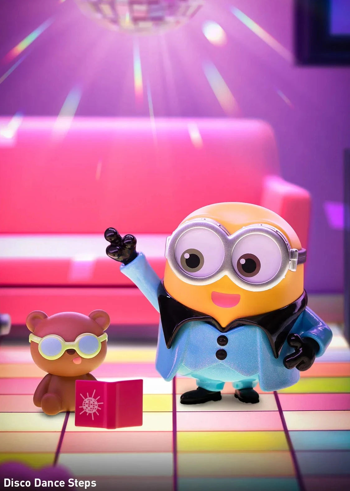 POP MART Minions Bedtime Stories by Bob and Tim Series Figures