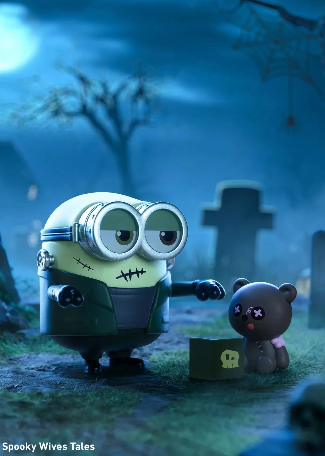 POP MART Minions Bedtime Stories by Bob and Tim Series Figures