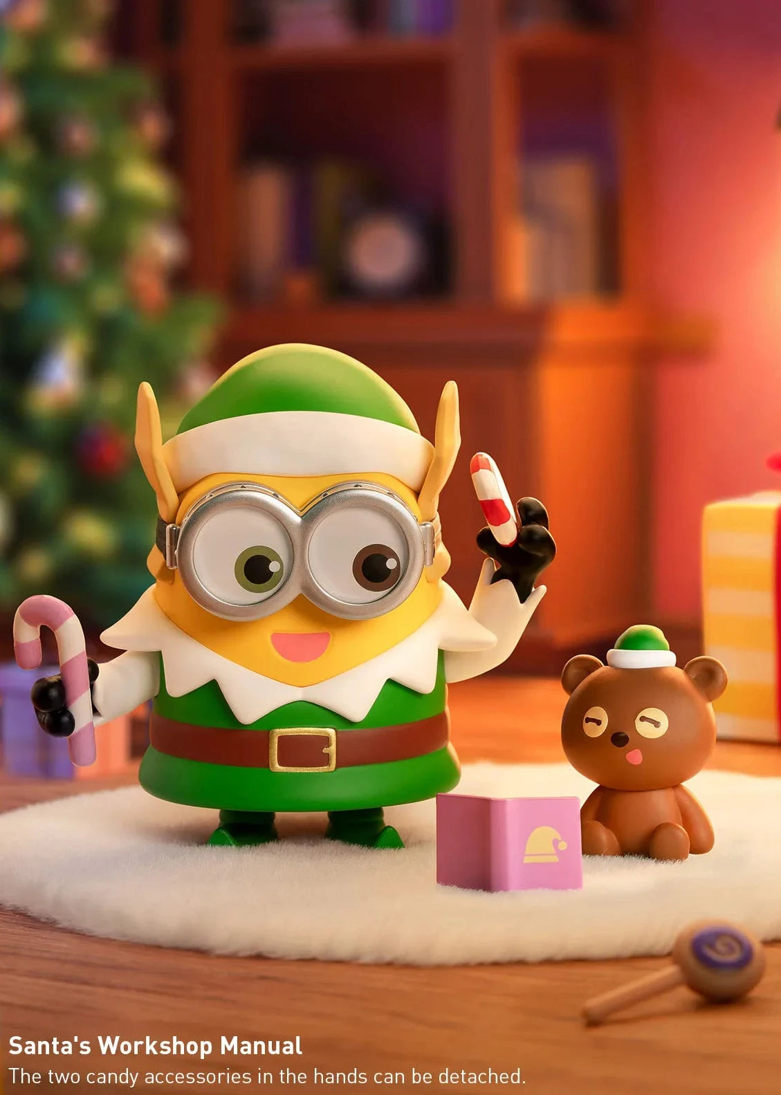 POP MART Minions Bedtime Stories by Bob and Tim Series Figures