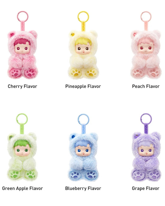 POP MART HACIPUPU Gummy Bear Series-Vinyl Plush Pendant Blind Box