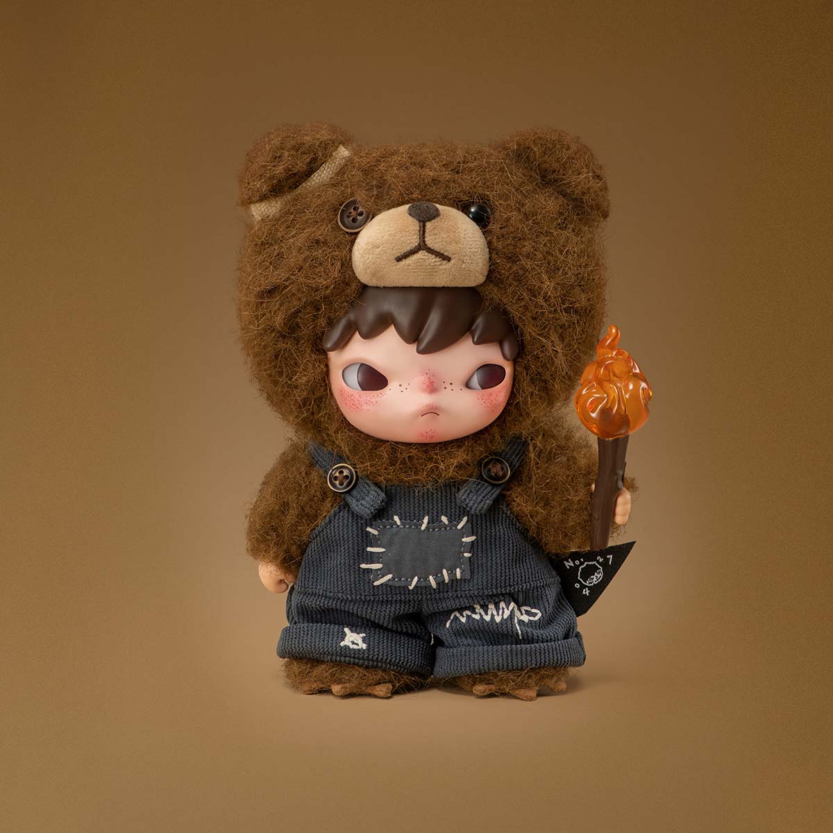 POP MART Hirono Living Wild-Fight for Joy Plush Doll – Blind