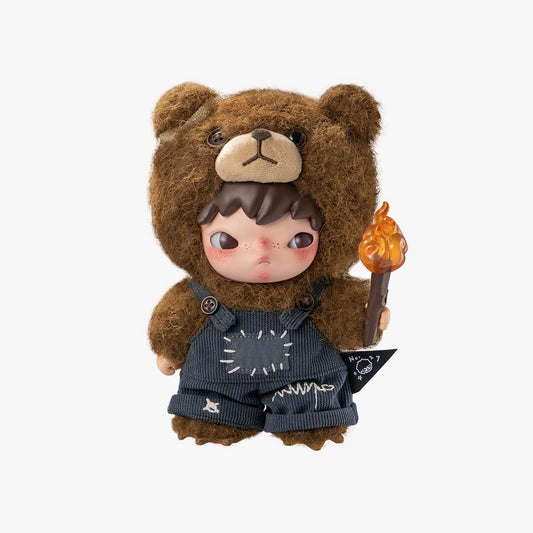 POP MART Hirono Living Wild-Fight for Joy Plush Doll