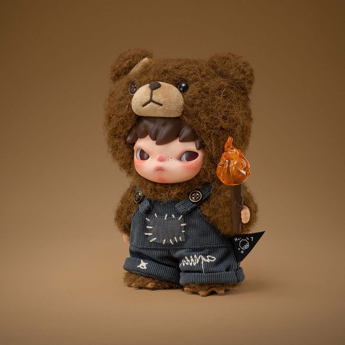 POP MART Hirono Living Wild-Fight for Joy Plush Doll