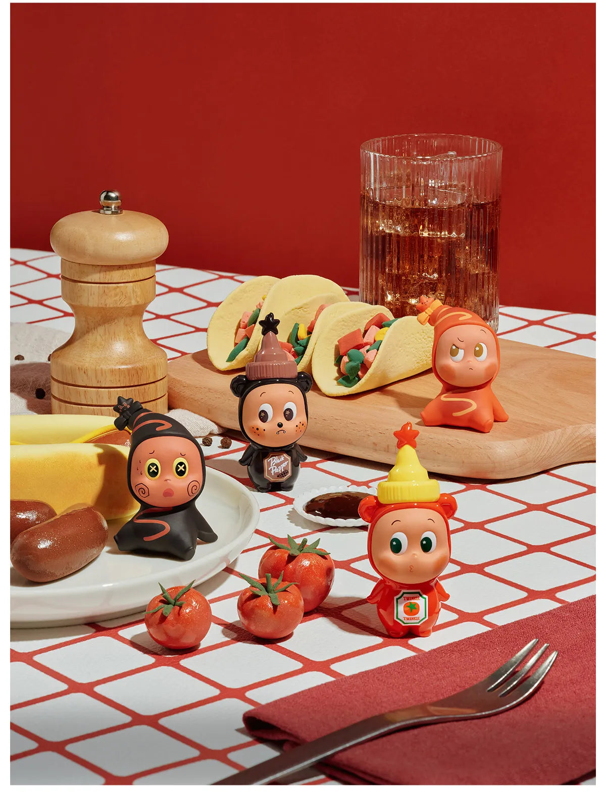 POP MART Twinkle Twinkle Create Your Taste Series Figures - B