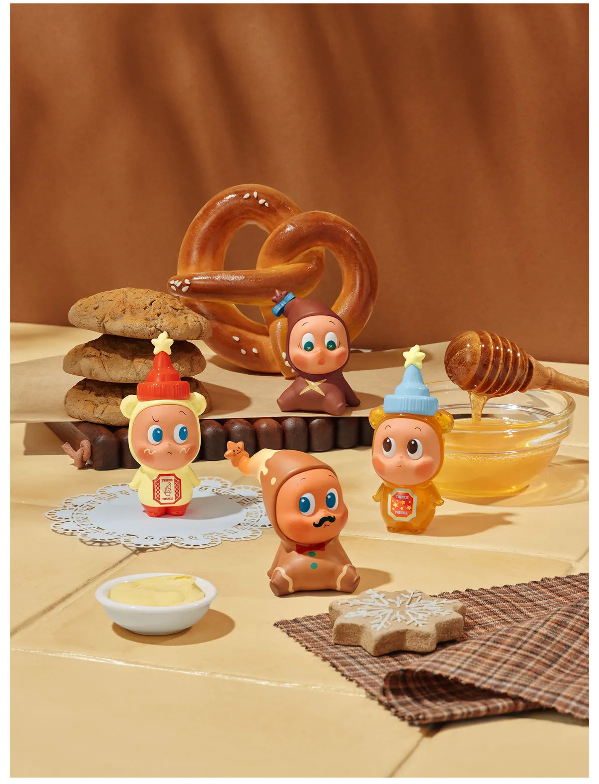POP MART Twinkle Twinkle Create Your Taste Series Figures - B