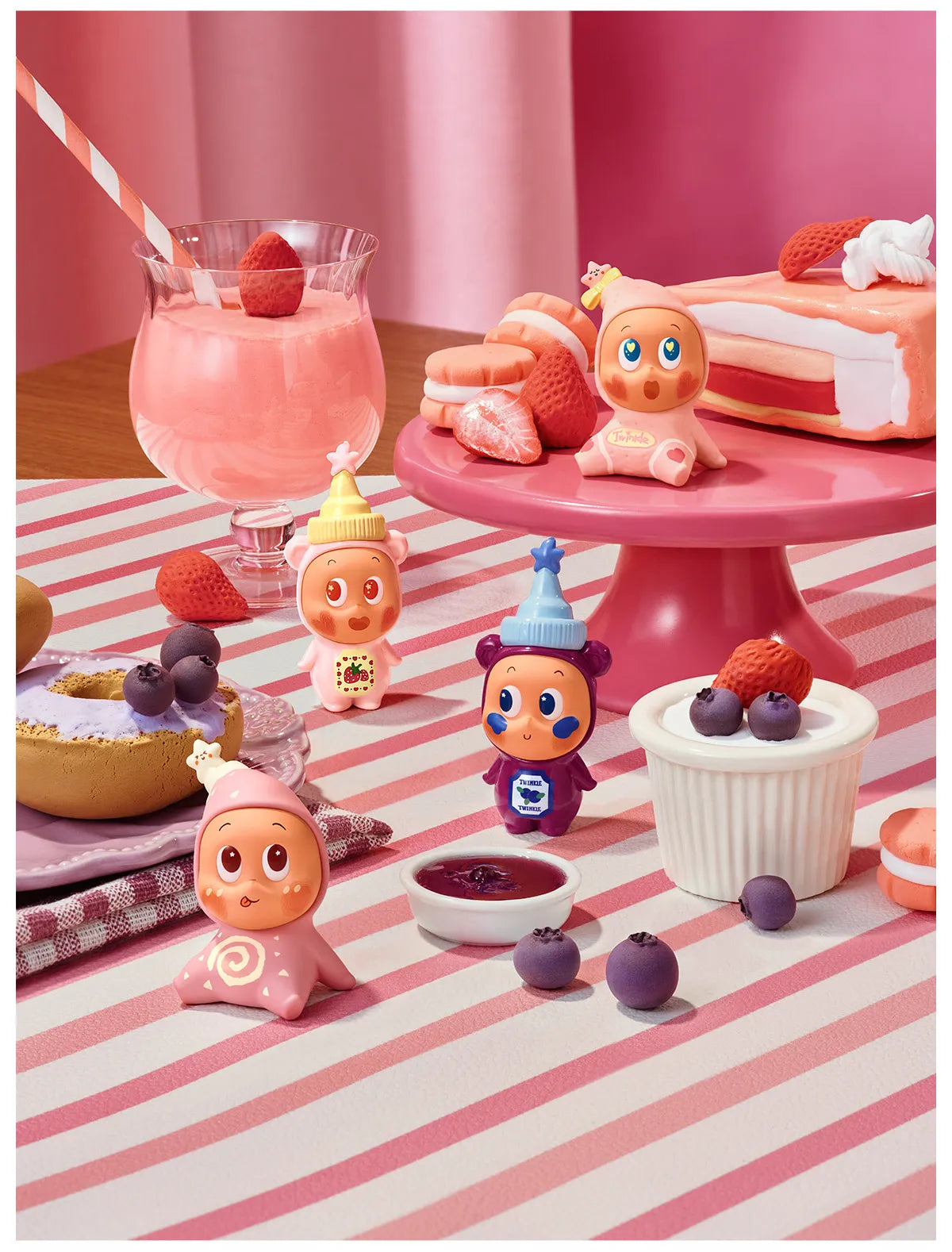 POP MART Twinkle Twinkle Create Your Taste Series Figures - B