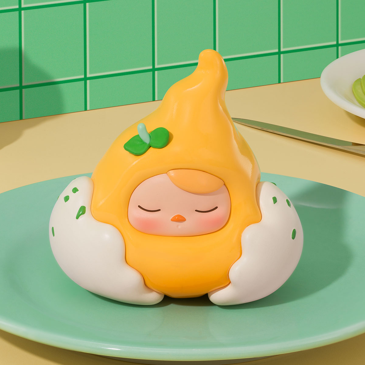 POP MART PUCKY Egg Beanie Series Figures