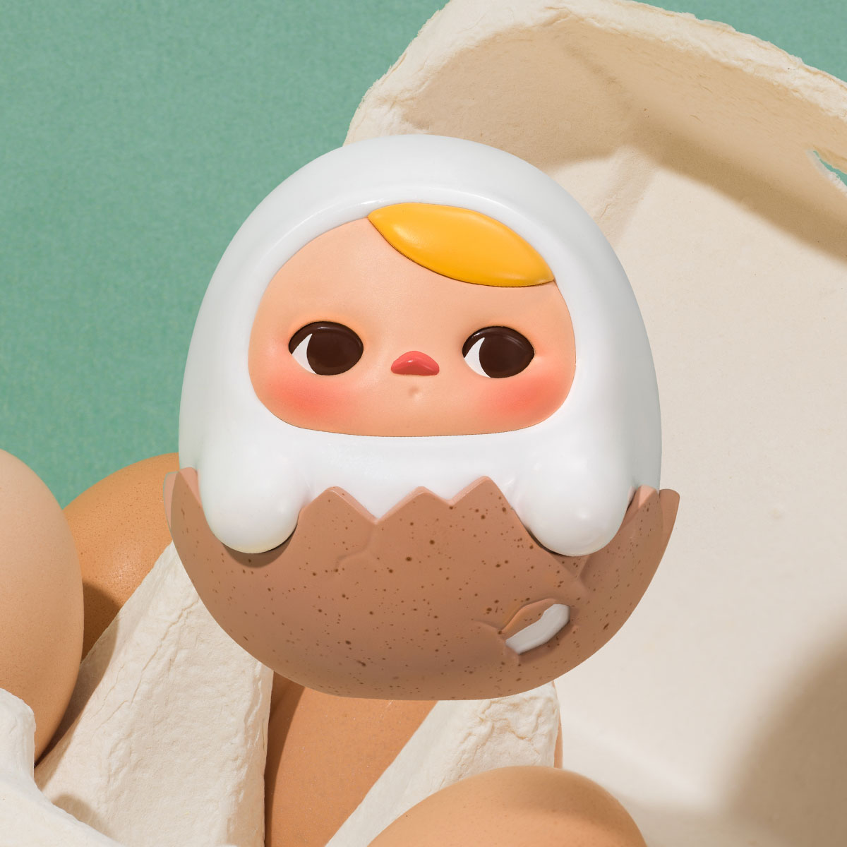 POP MART PUCKY Egg Beanie Series Figures