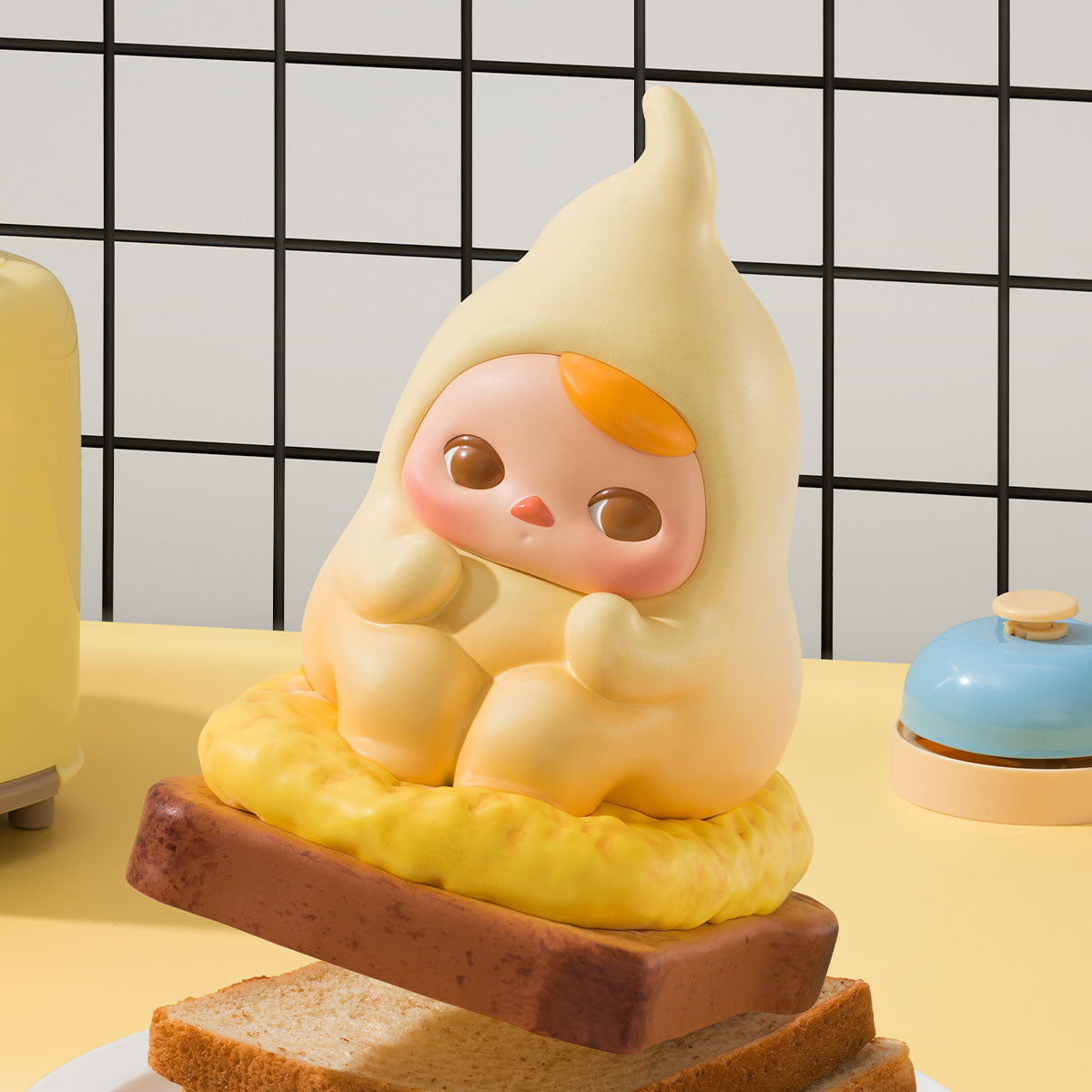 POP MART PUCKY Egg Beanie Series Figures