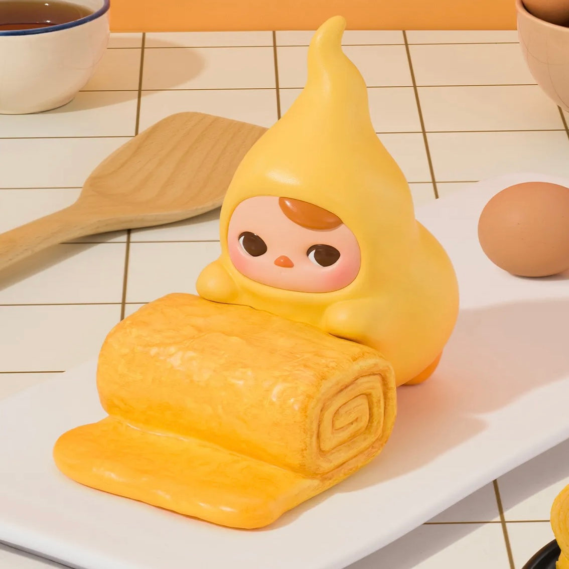 POP MART PUCKY Egg Beanie Series Figures