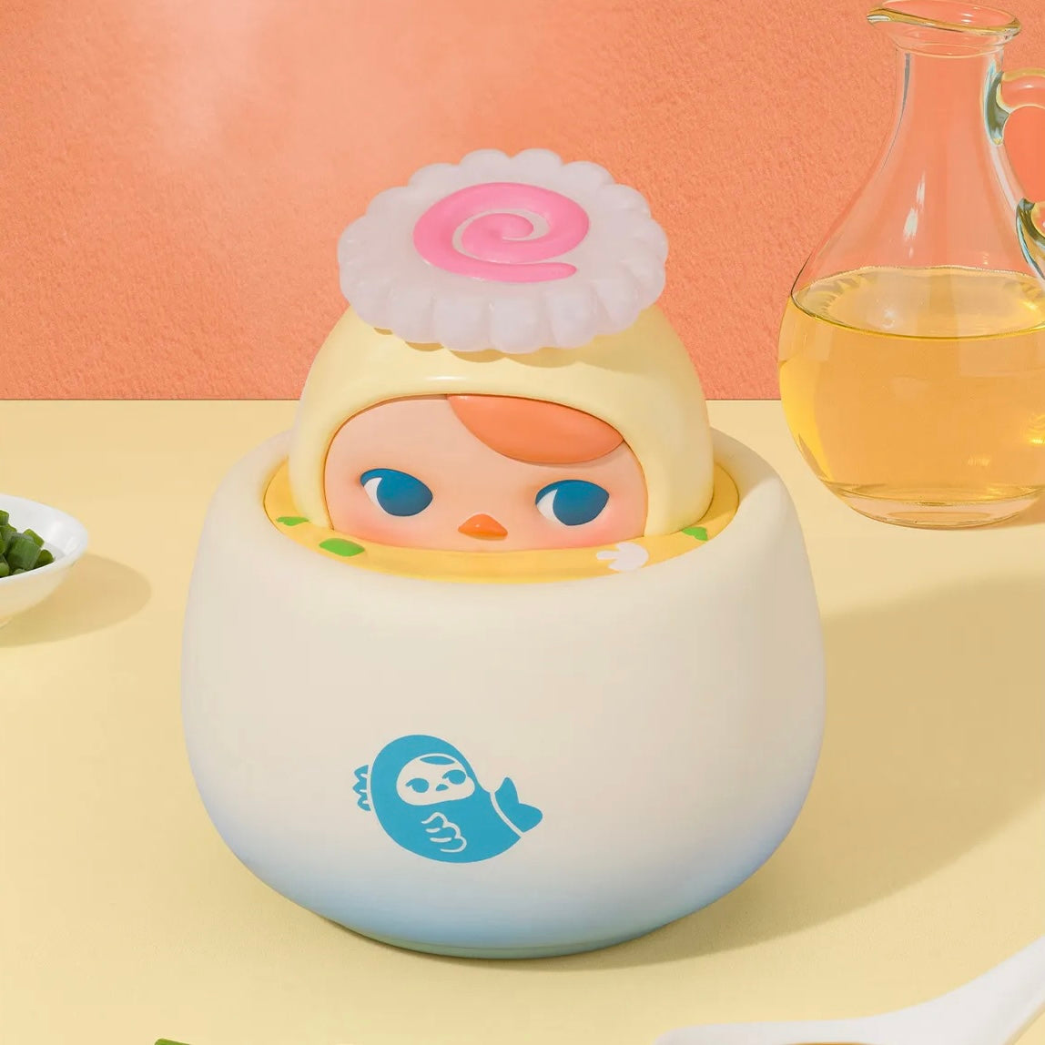 POP MART PUCKY Egg Beanie Series Figures