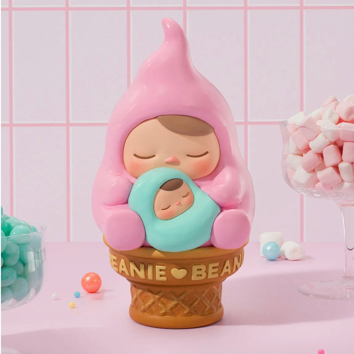 POP MART PUCKY Egg Beanie Series Figures