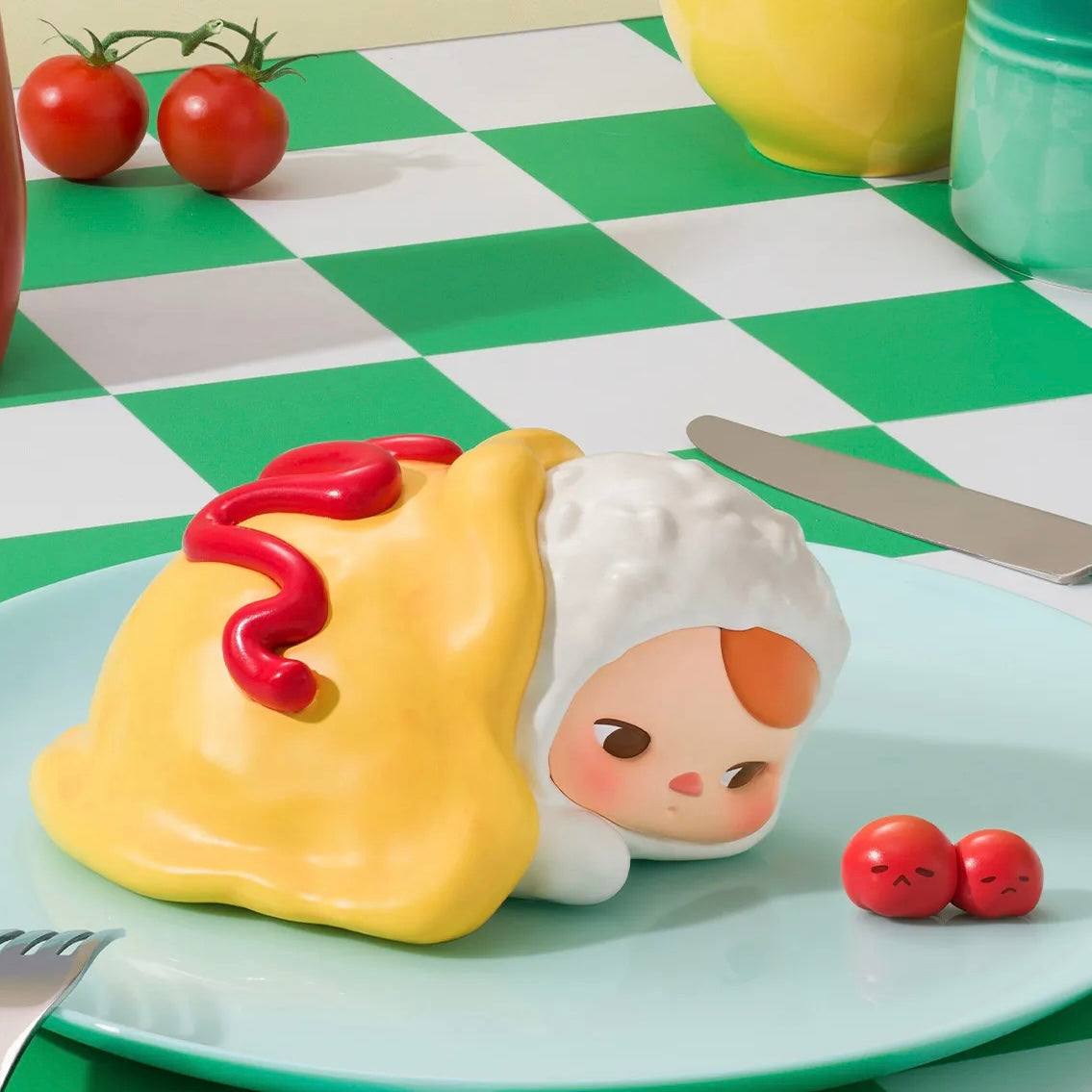 POP MART PUCKY Egg Beanie Series Figures