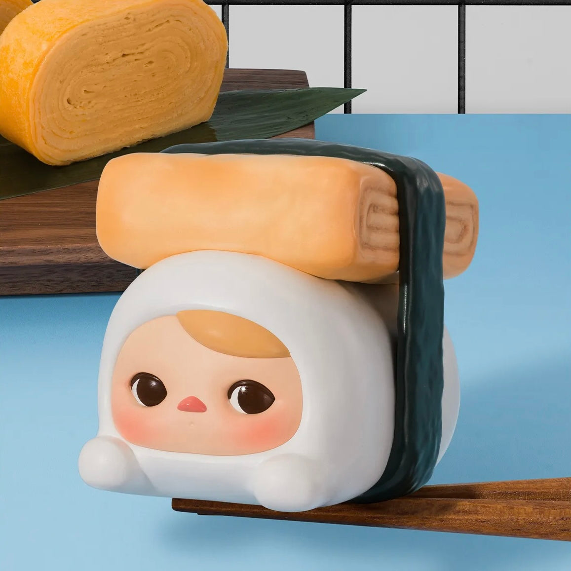 POP MART PUCKY Egg Beanie Series Figures