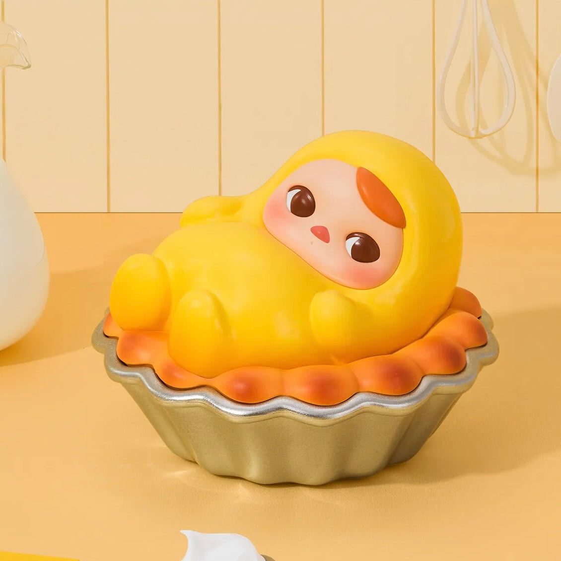 POP MART PUCKY Egg Beanie Series Figures