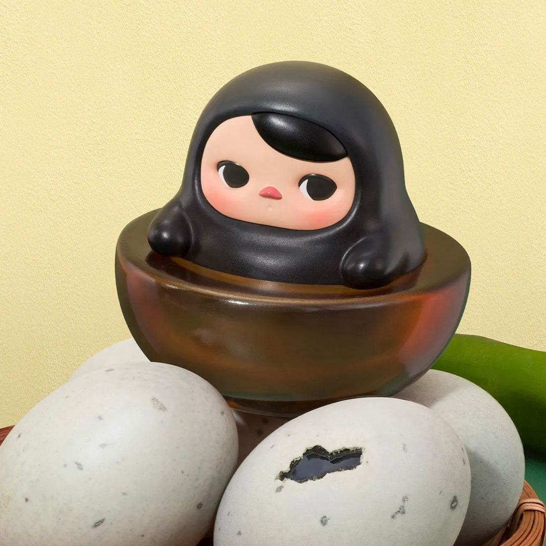POP MART PUCKY Egg Beanie Series Figures