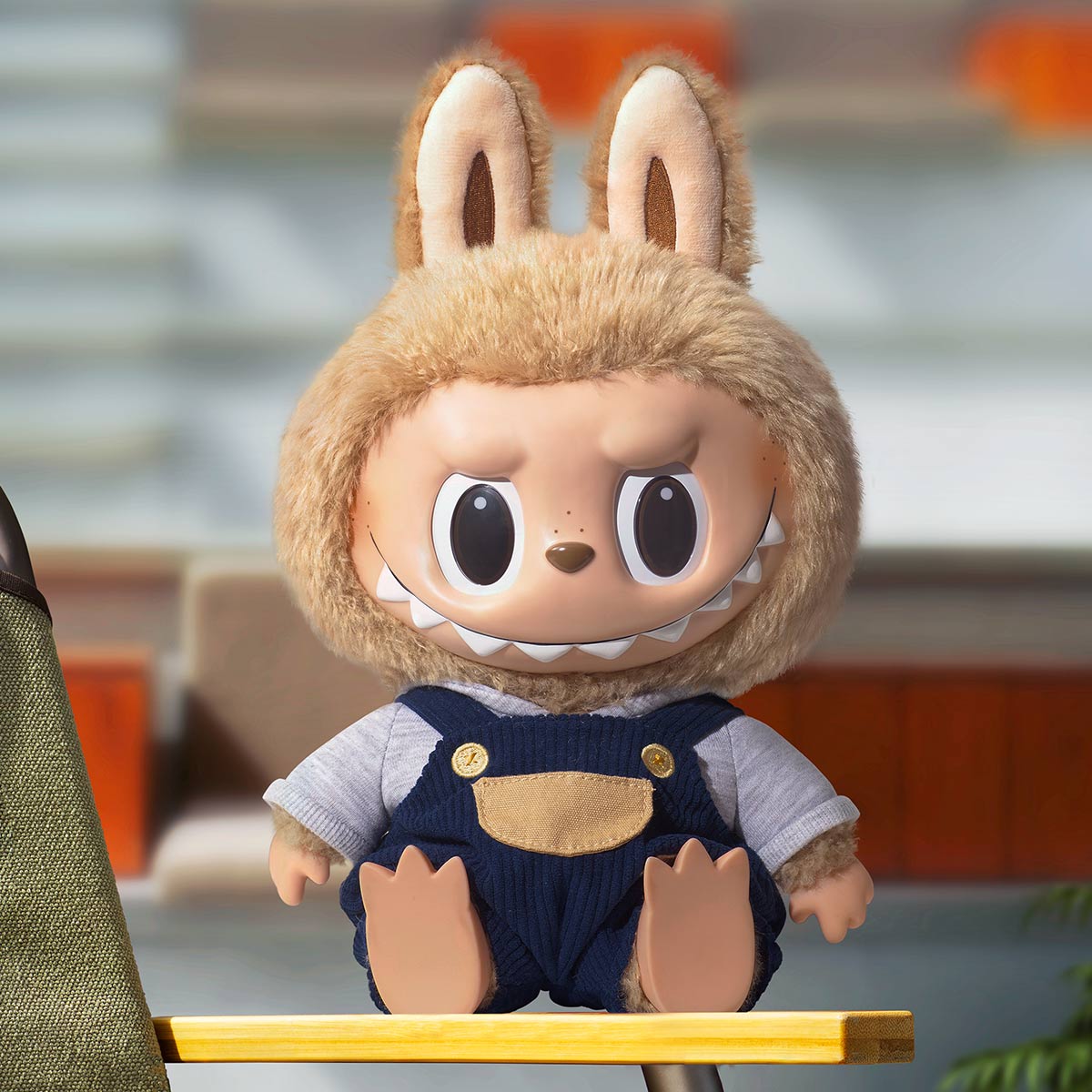 POP MART LABUBU Time to chill-Vinyl Plush Doll