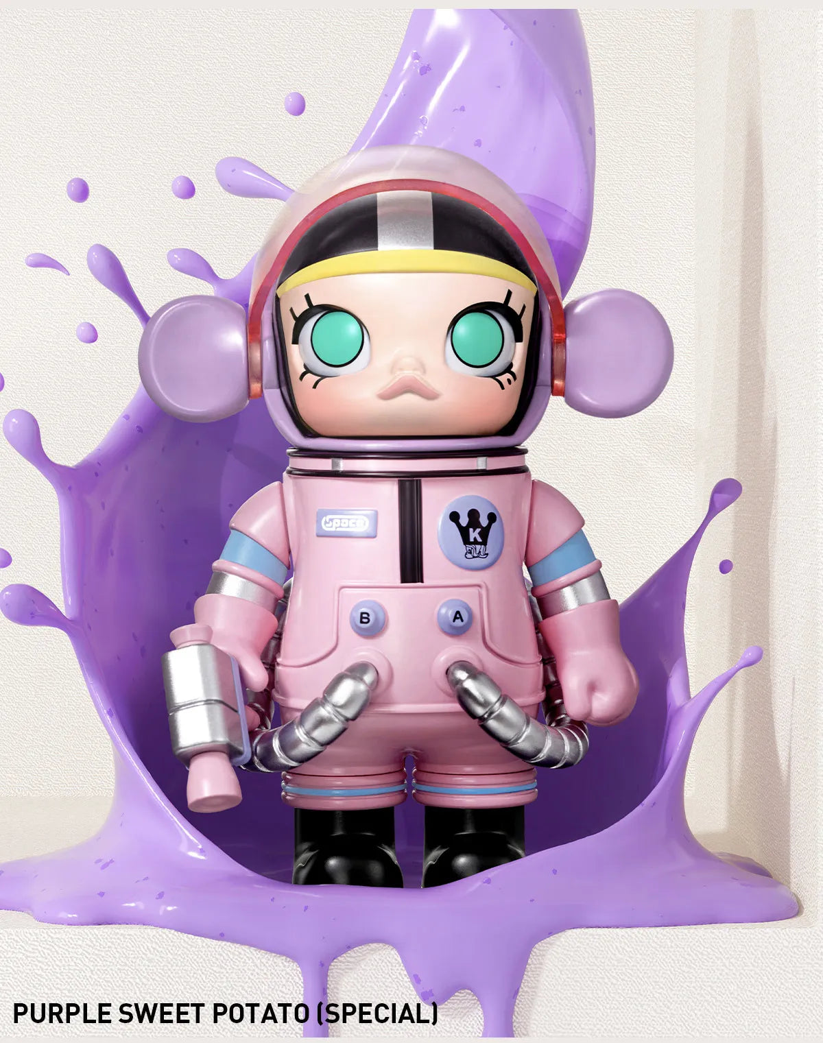 POP MART MEGA SPACE MOLLY 100% Series4