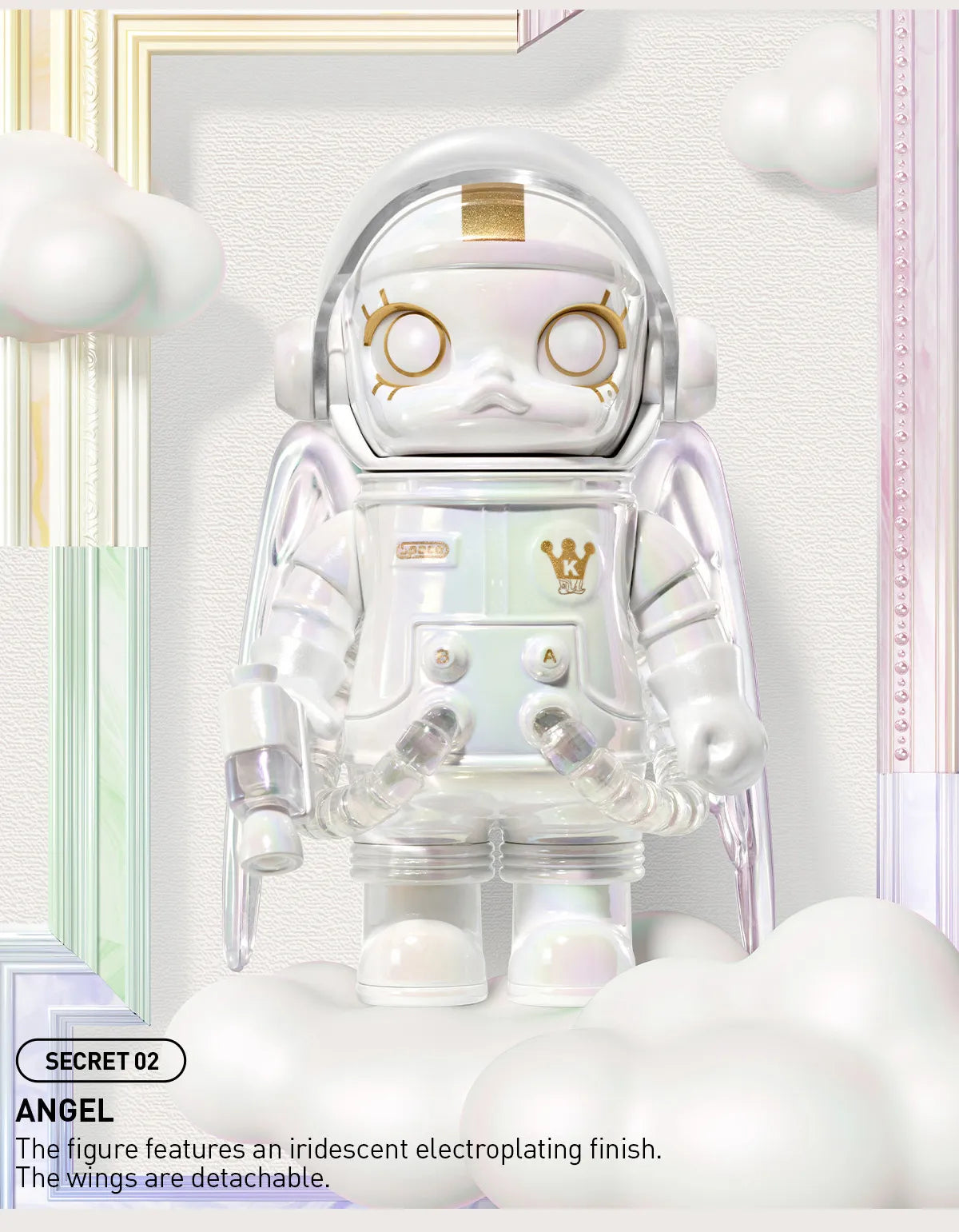 POP MART MEGA SPACE MOLLY 100% Series4
