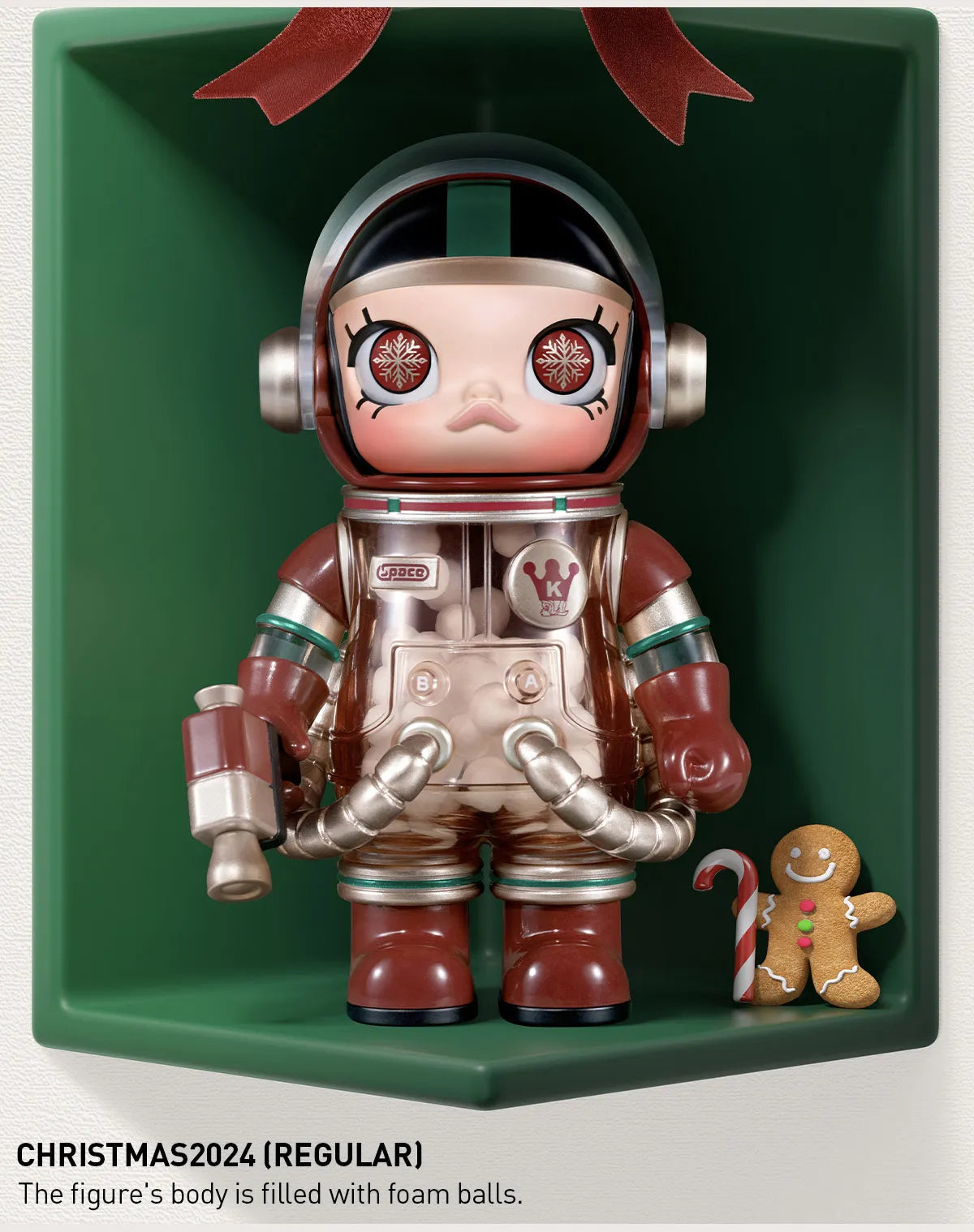 POP MART MEGA SPACE MOLLY 100% Series4