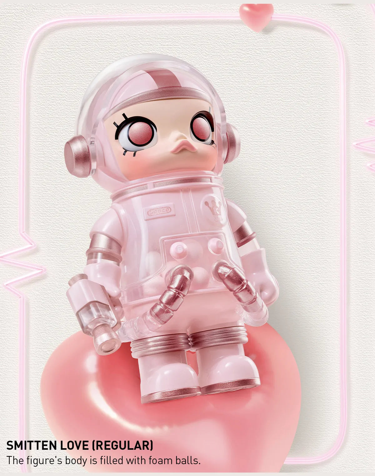 POP MART MEGA SPACE MOLLY 100% Series4