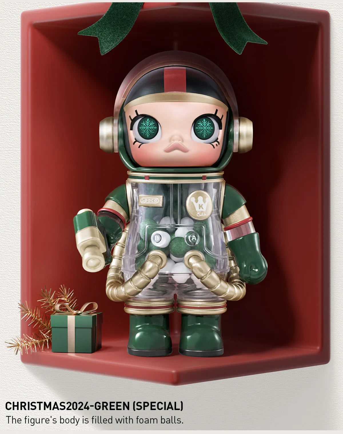 POP MART MEGA SPACE MOLLY 100% Series4