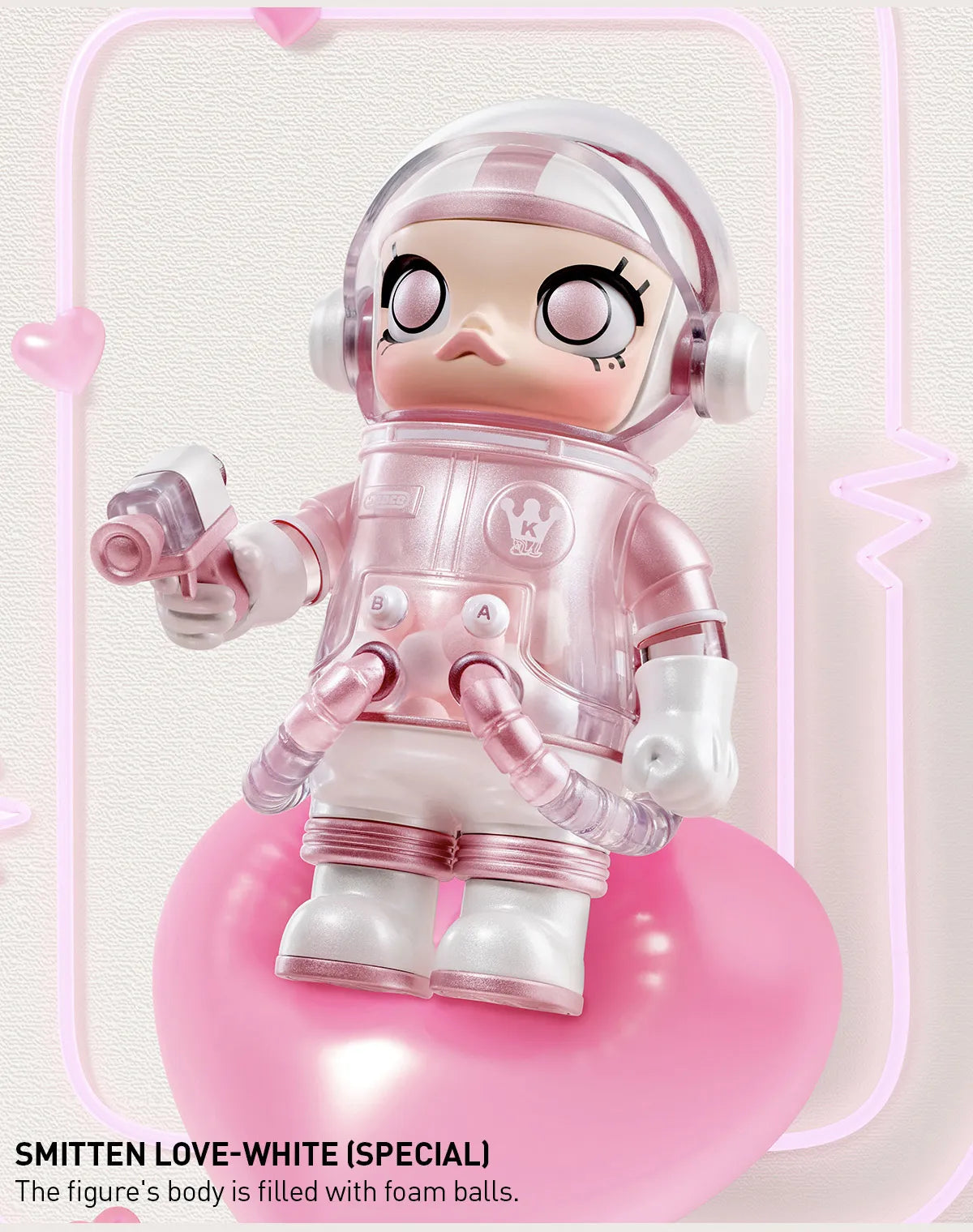 POP MART MEGA SPACE MOLLY 100% Series4