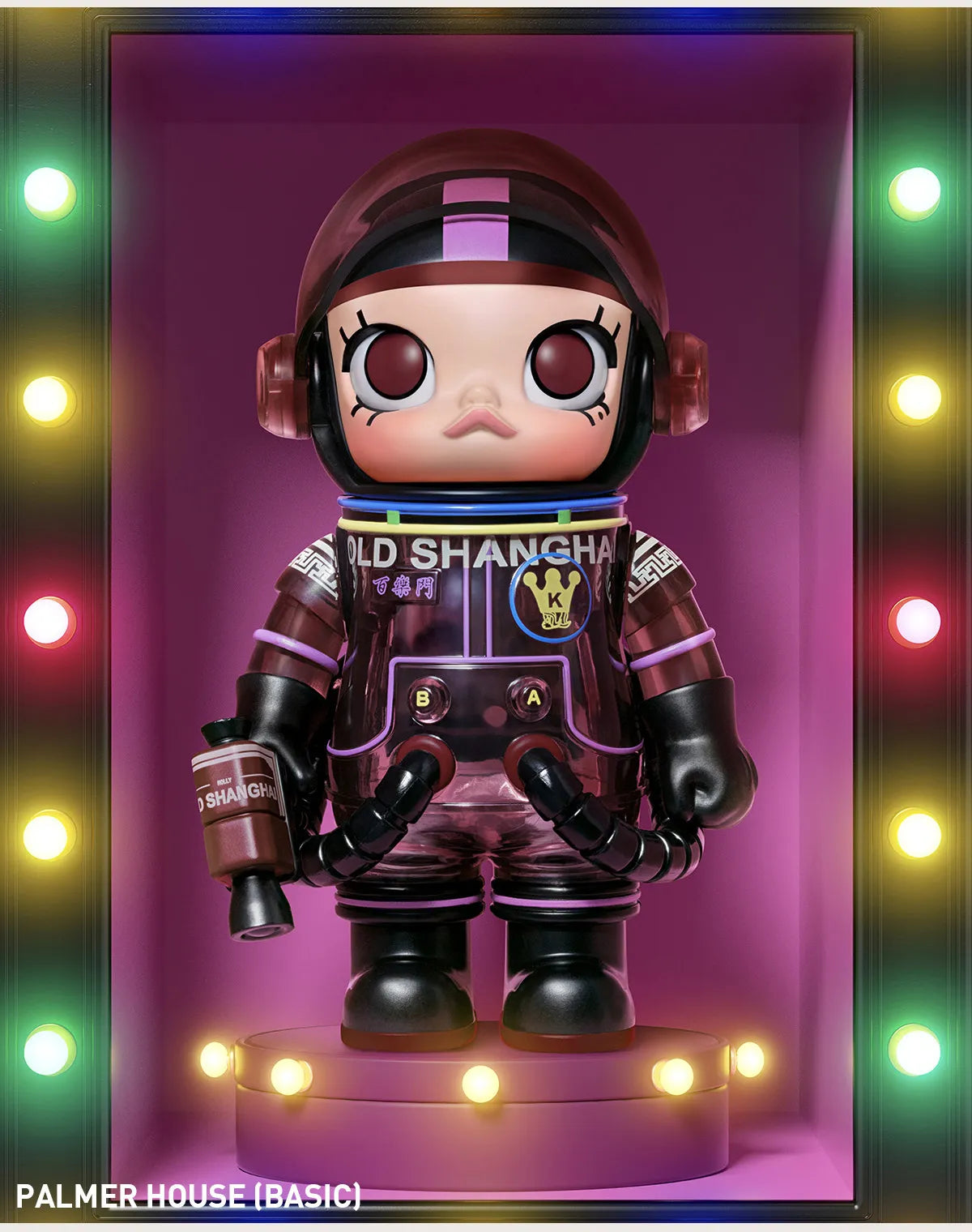 POP MART MEGA SPACE MOLLY 100% Series4