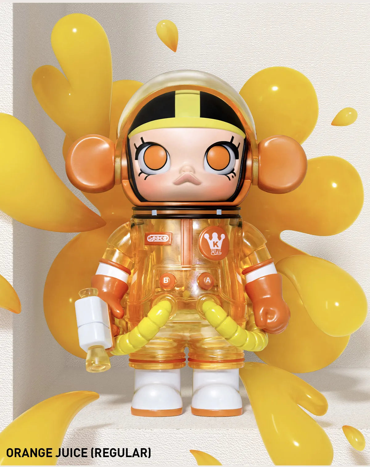 POP MART MEGA SPACE MOLLY 100% Series4