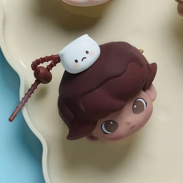 POP MART DIMOO Crush on Coffee Series-Earphone Case Blind Box