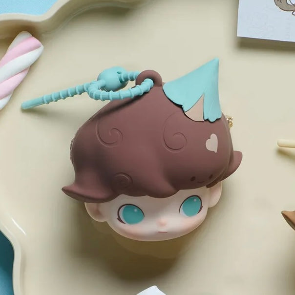 POP MART DIMOO Crush on Coffee Series-Earphone Case Blind Box