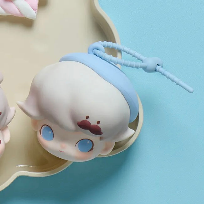 POP MART DIMOO Crush on Coffee Series-Earphone Case Blind Box