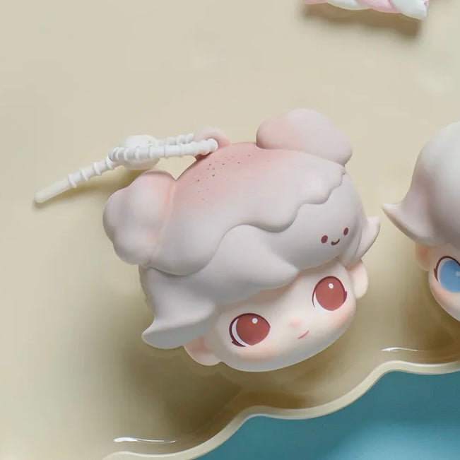 POP MART DIMOO Crush on Coffee Series-Earphone Case Blind Box