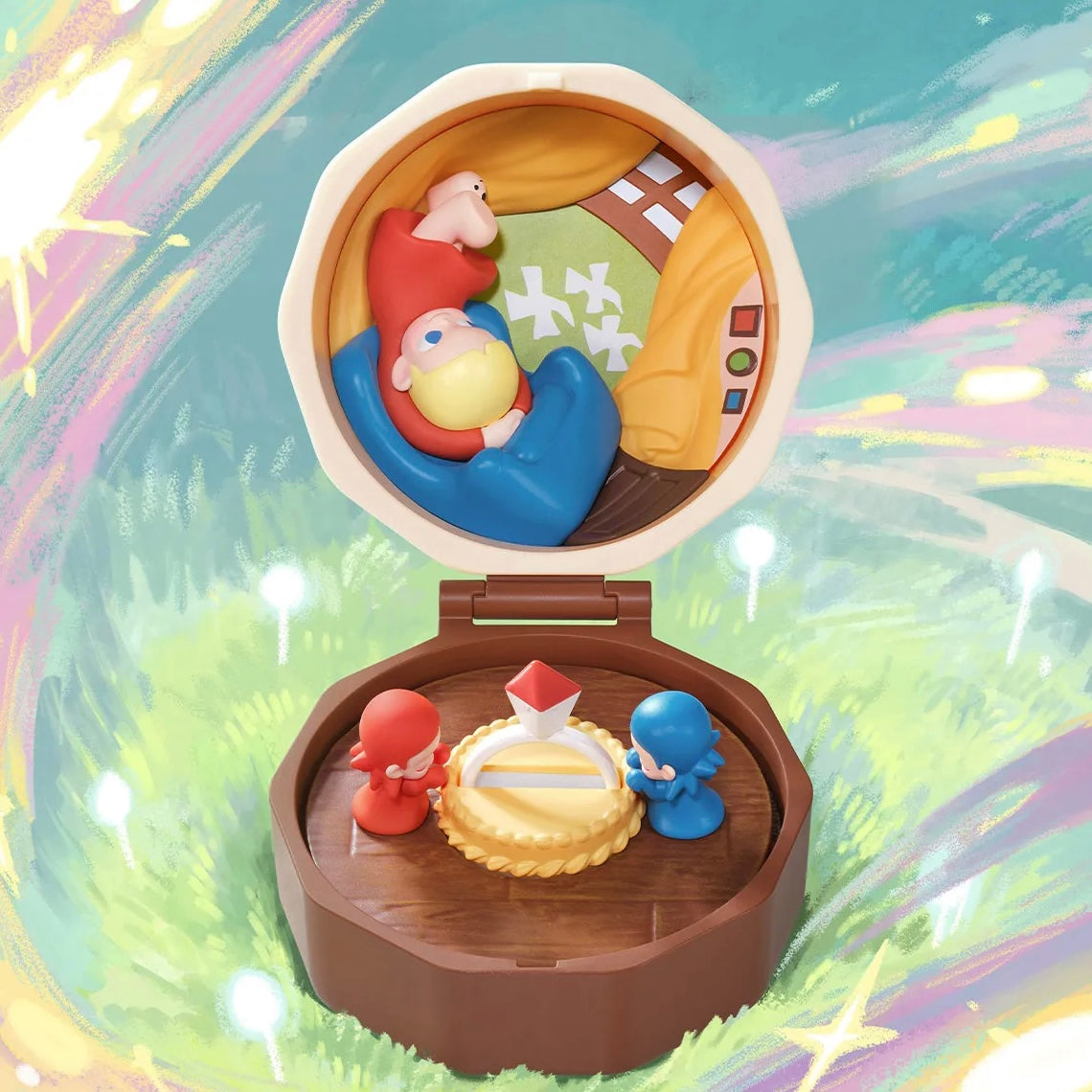 POP MART Romantic Ring Box Series 4 Scene Sets – Blind Box Collections