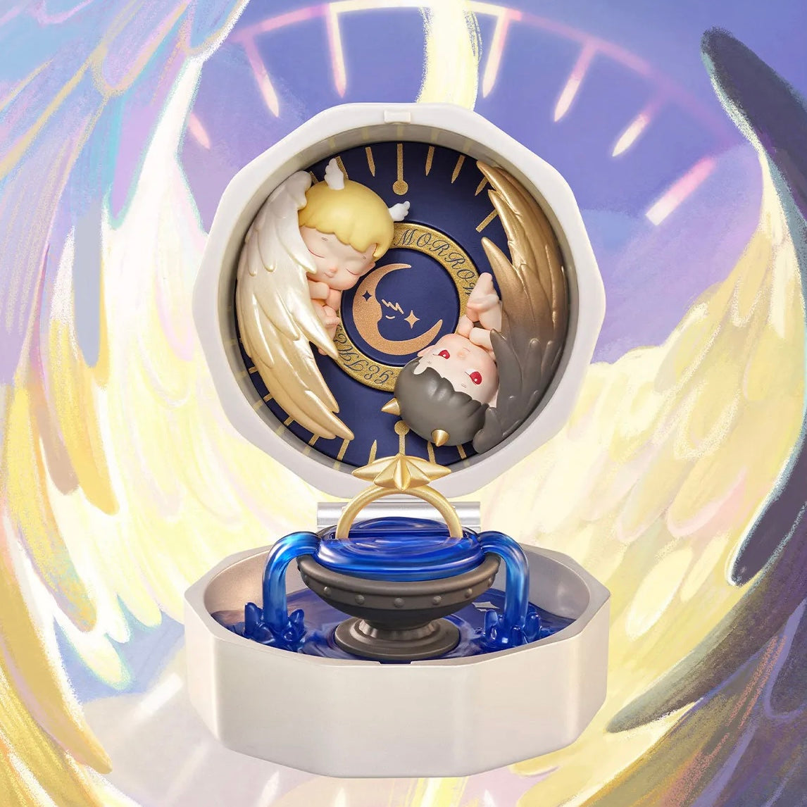 POP MART Romantic Ring Box Series 4 Scene Sets – Blind Box Collections